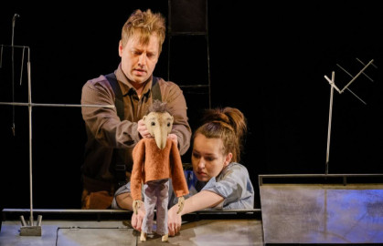 Cцена из «Папины истории»