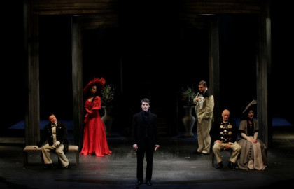 Cцена из «Дневник авантюриста»