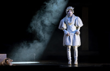 Cцена из «Кентервильское привидение»