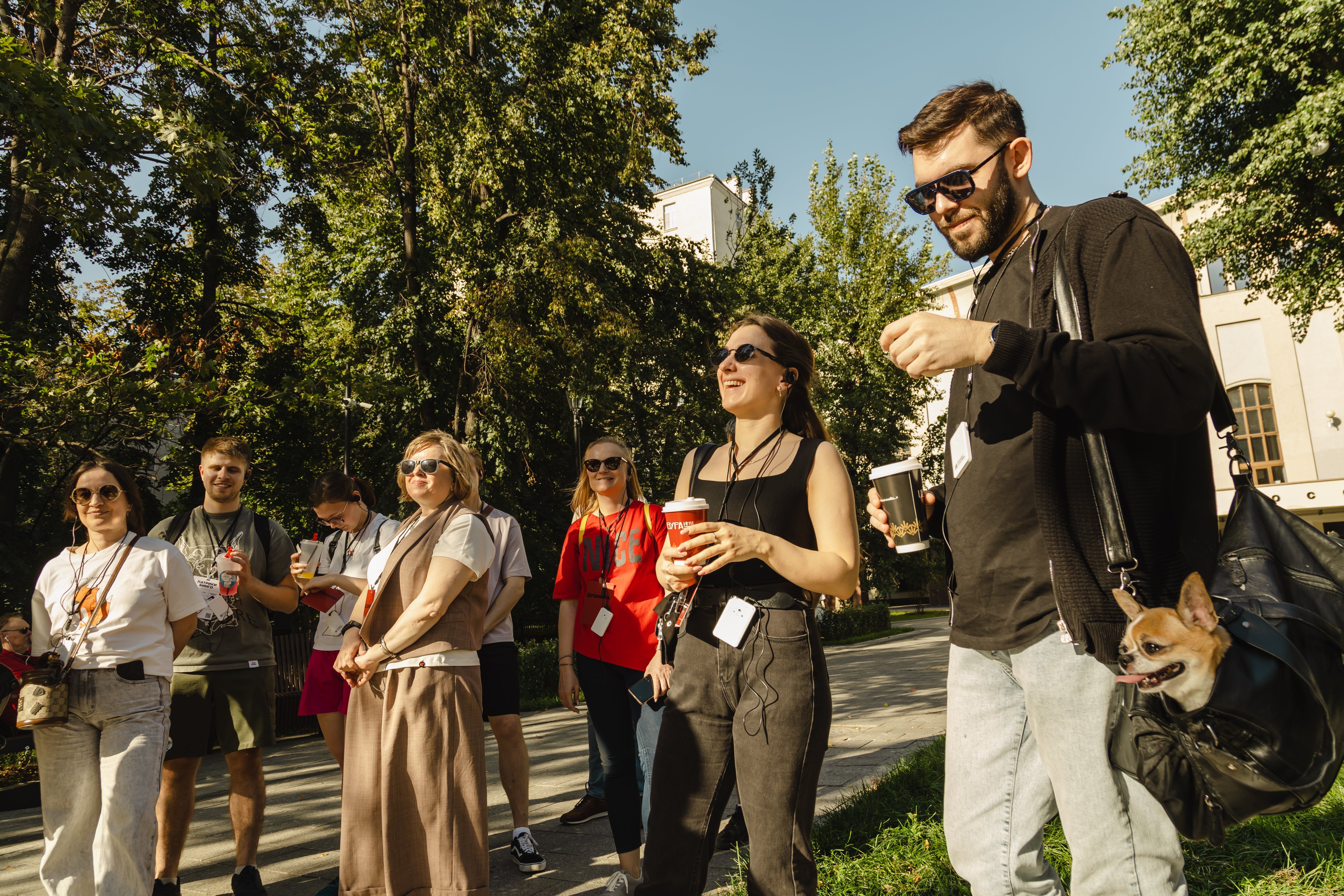 Стендап экскурсия по Патрикам