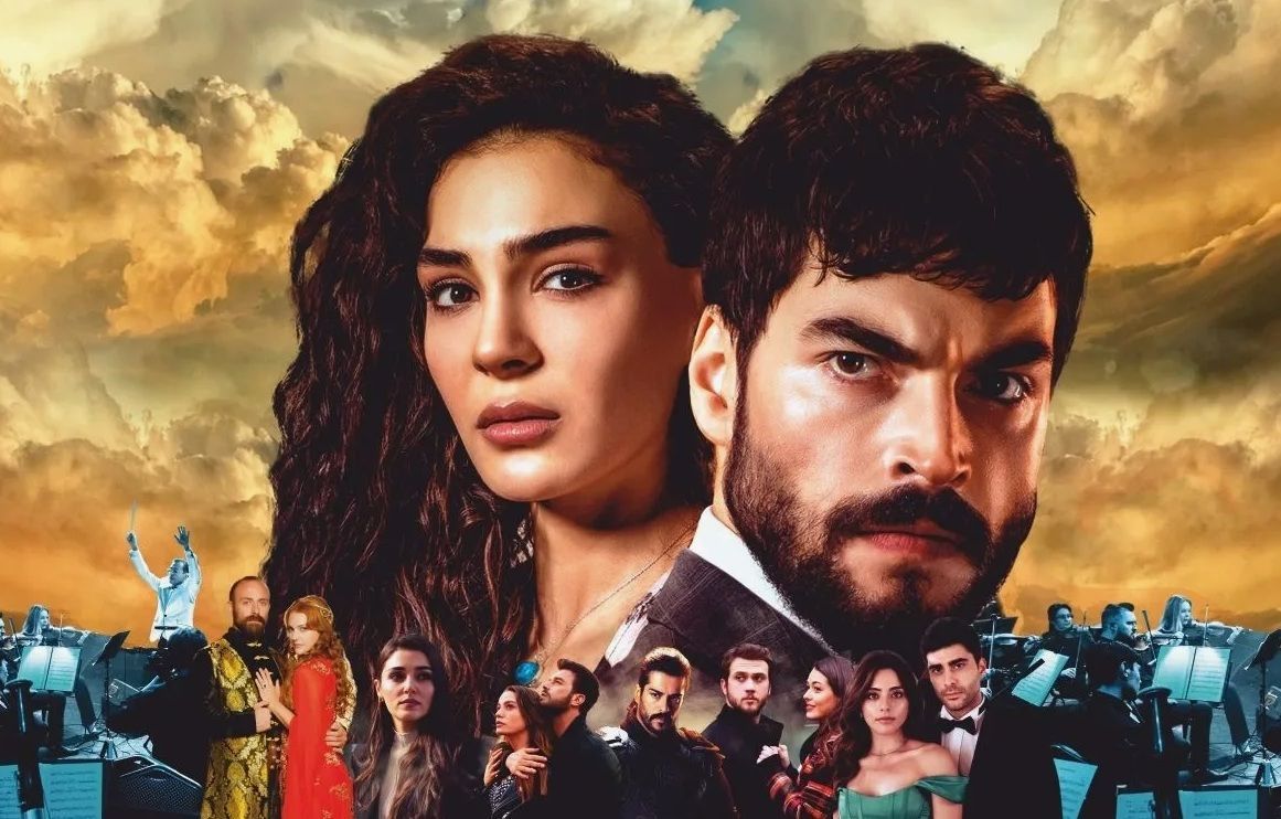 Турецкие сериалы. Мультимедийное шоу саундтреков