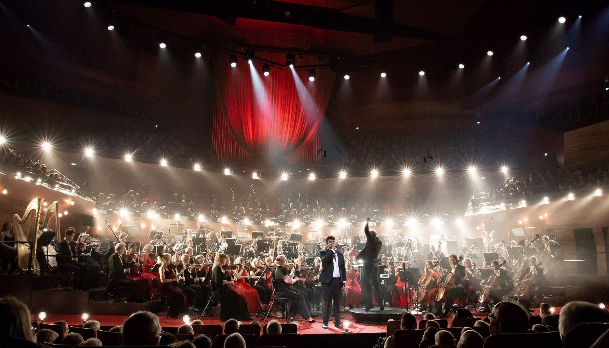 Хиты Италии с оркестром RED orchestra
