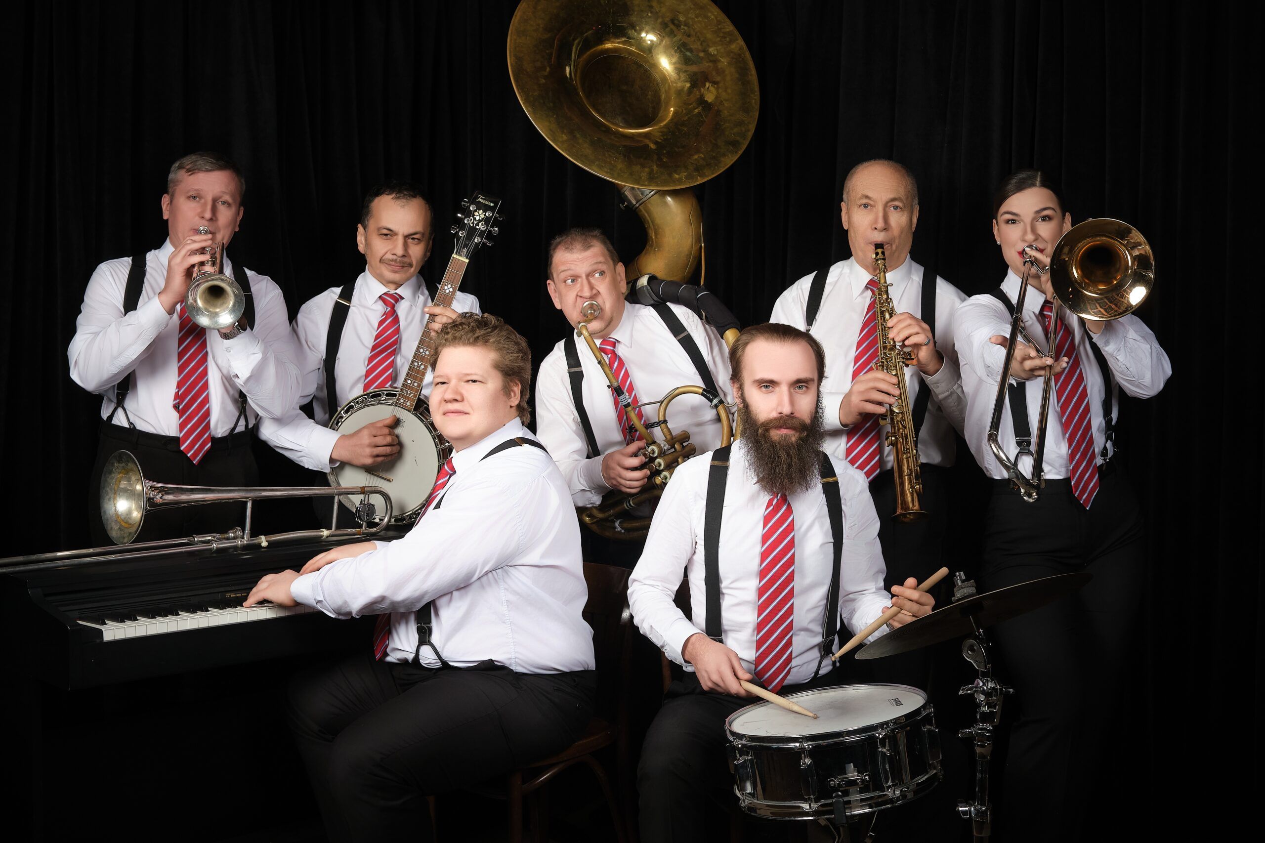 Афиша: The jazz loft band в Москве 8 июля 2026