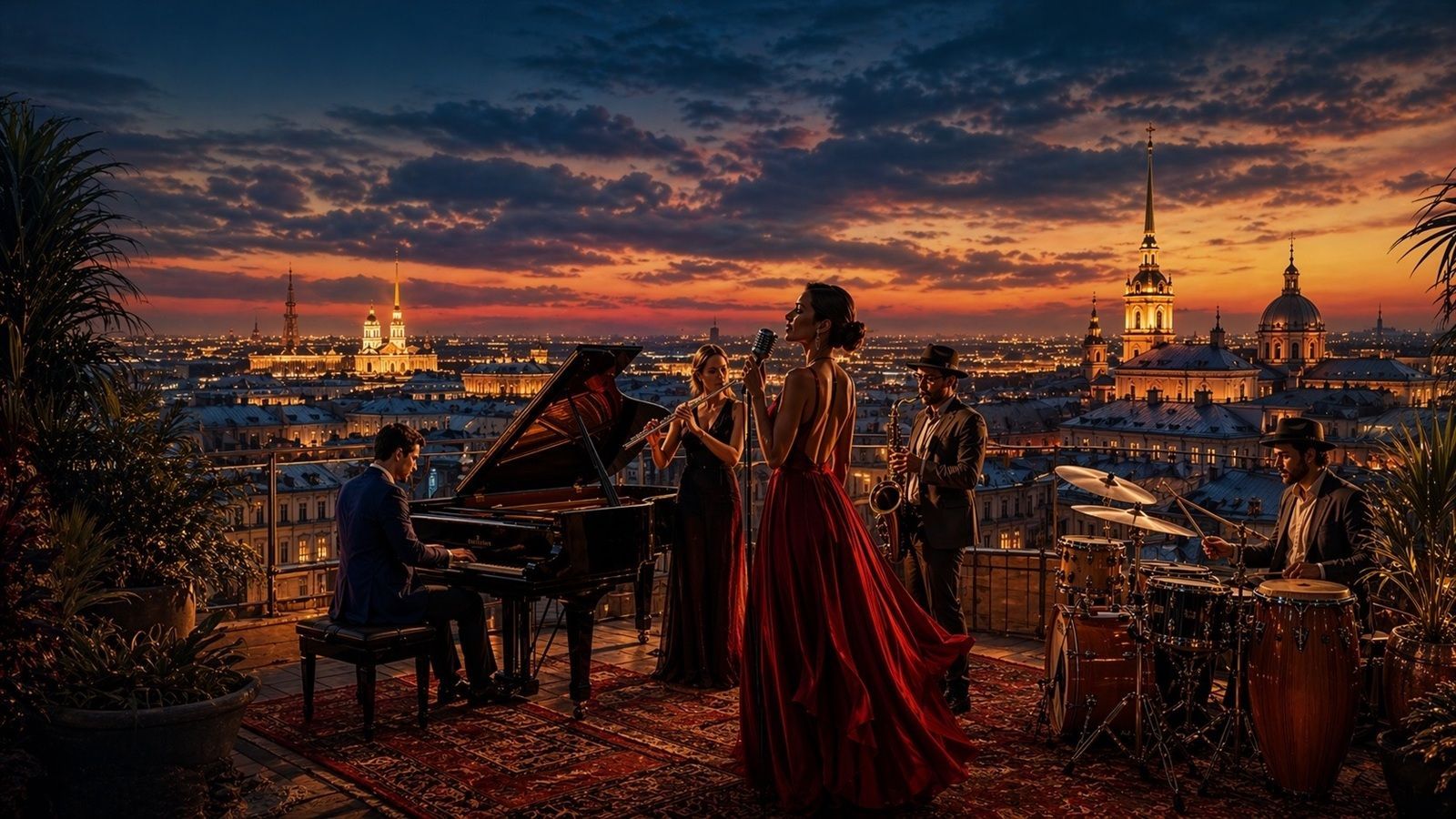Афиша: Огненный Latina Jazz. Музыка латинской Америки в Санкт-Петербурге 4 июля 2026