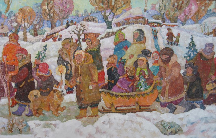 Святки вы, святки