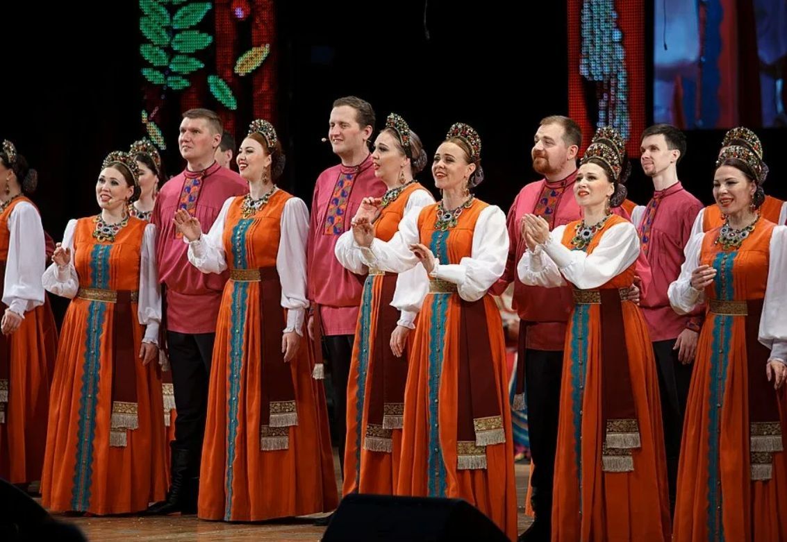 Уральский народный хор «За Россию, за мою»