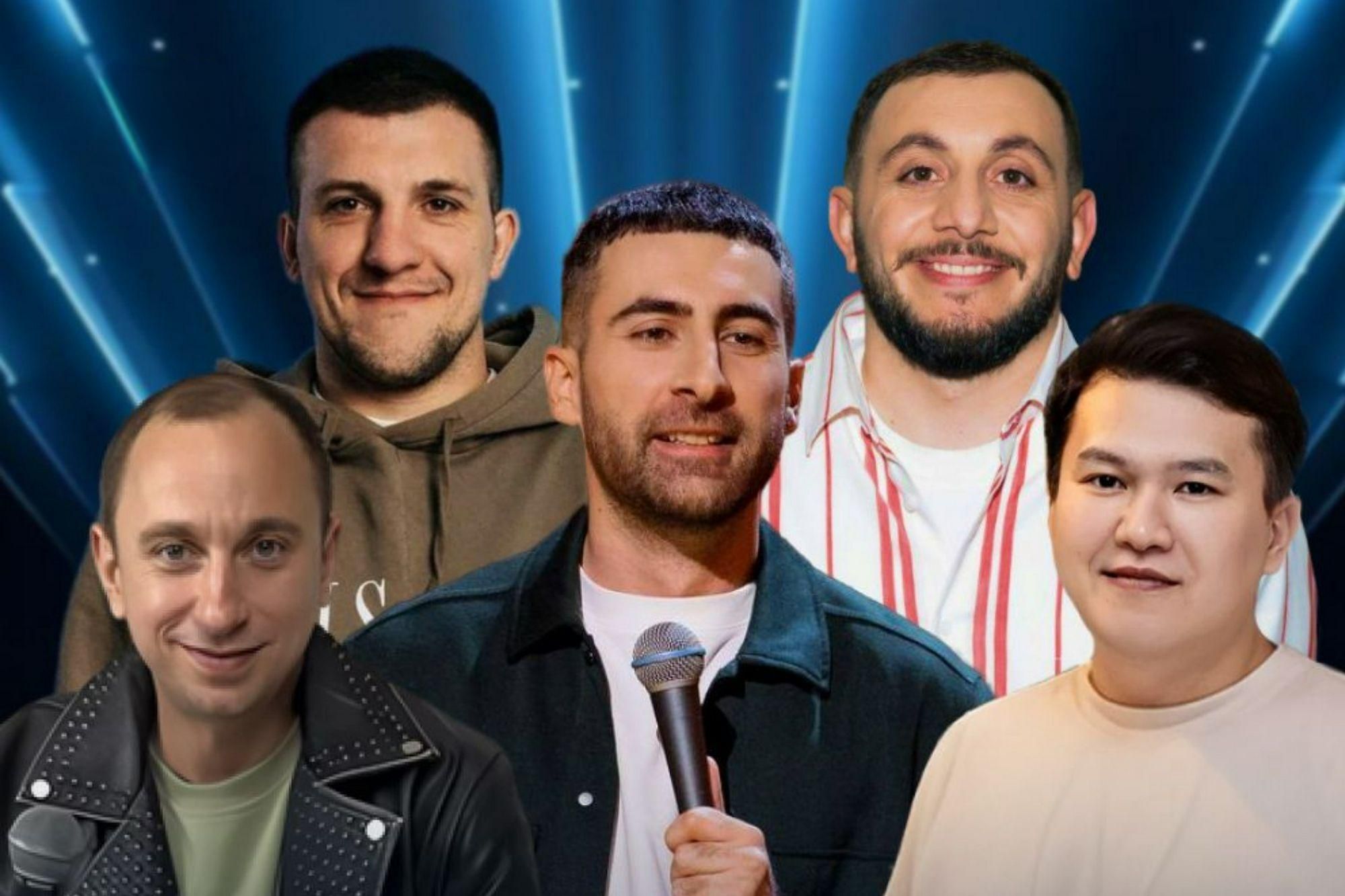 Stand | Опытные комики с TV Youtube