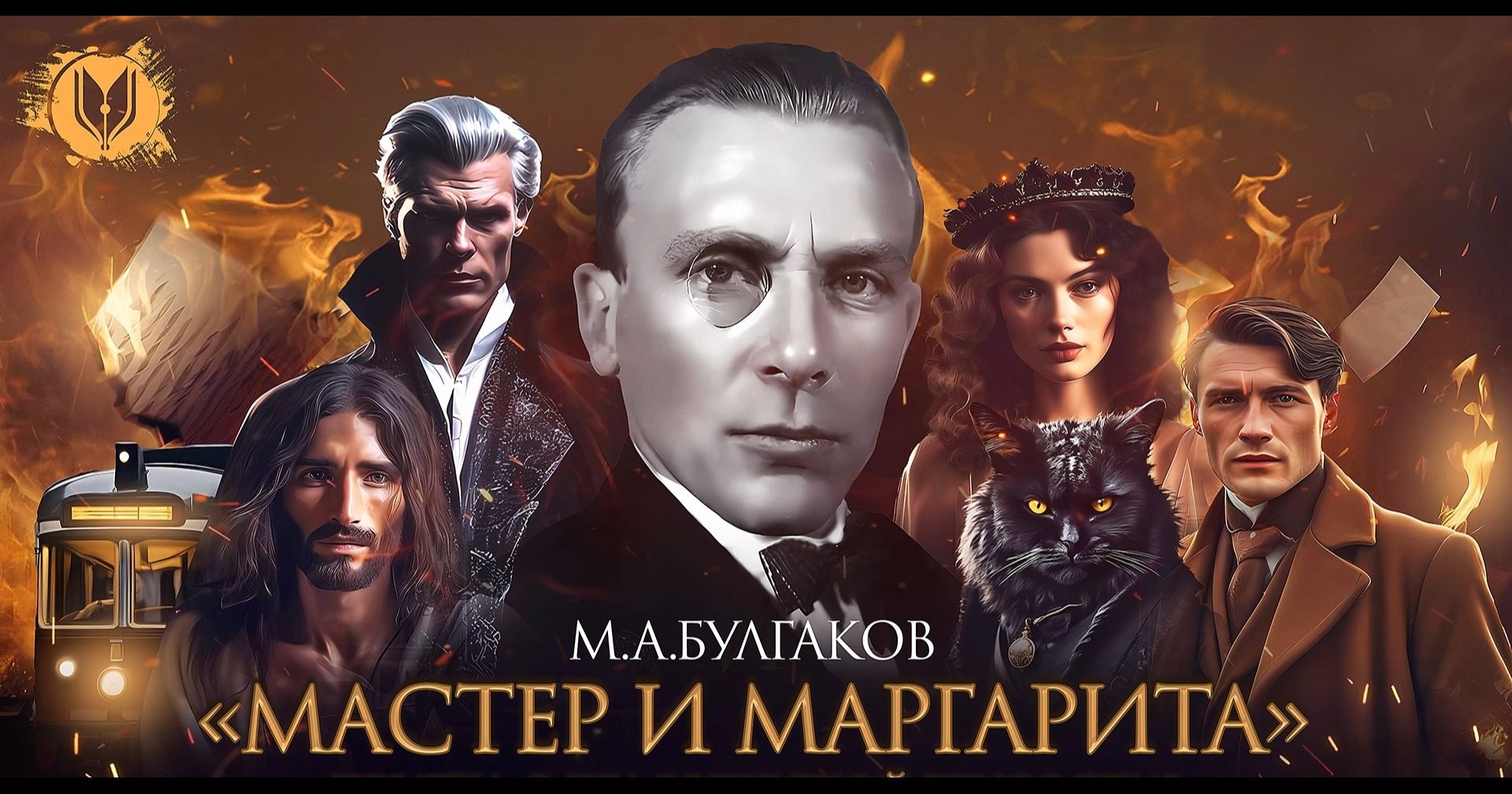 Булгаков. Мастер и Маргарита