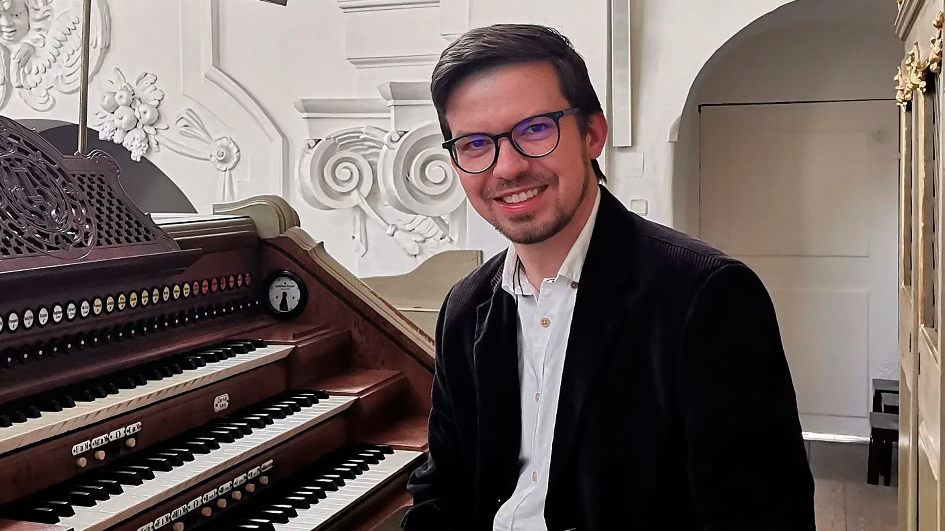 Вечер органной музыки Берталана Аблонцы