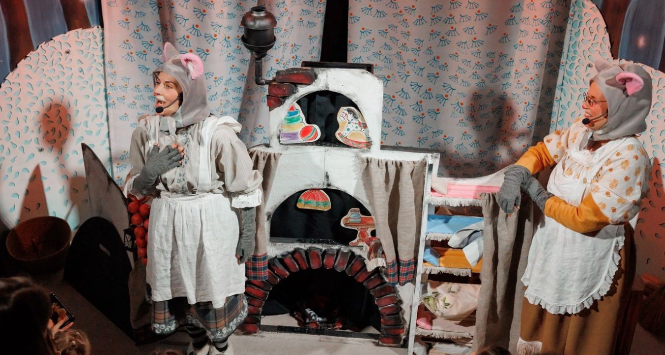 Мышки-малышки