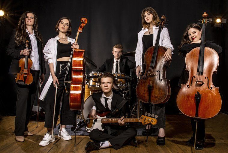 Мировые рок-хиты на виолончелях. Magic Cellos Band