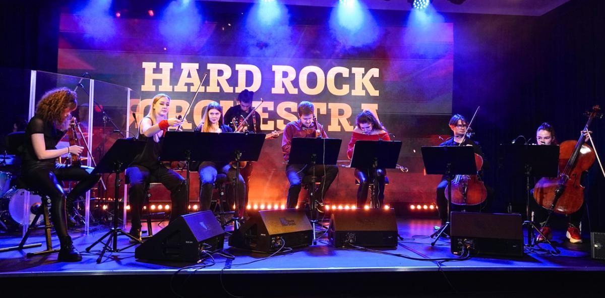 Струнный оркестр «Hard Rock Orchestra». Radiohead