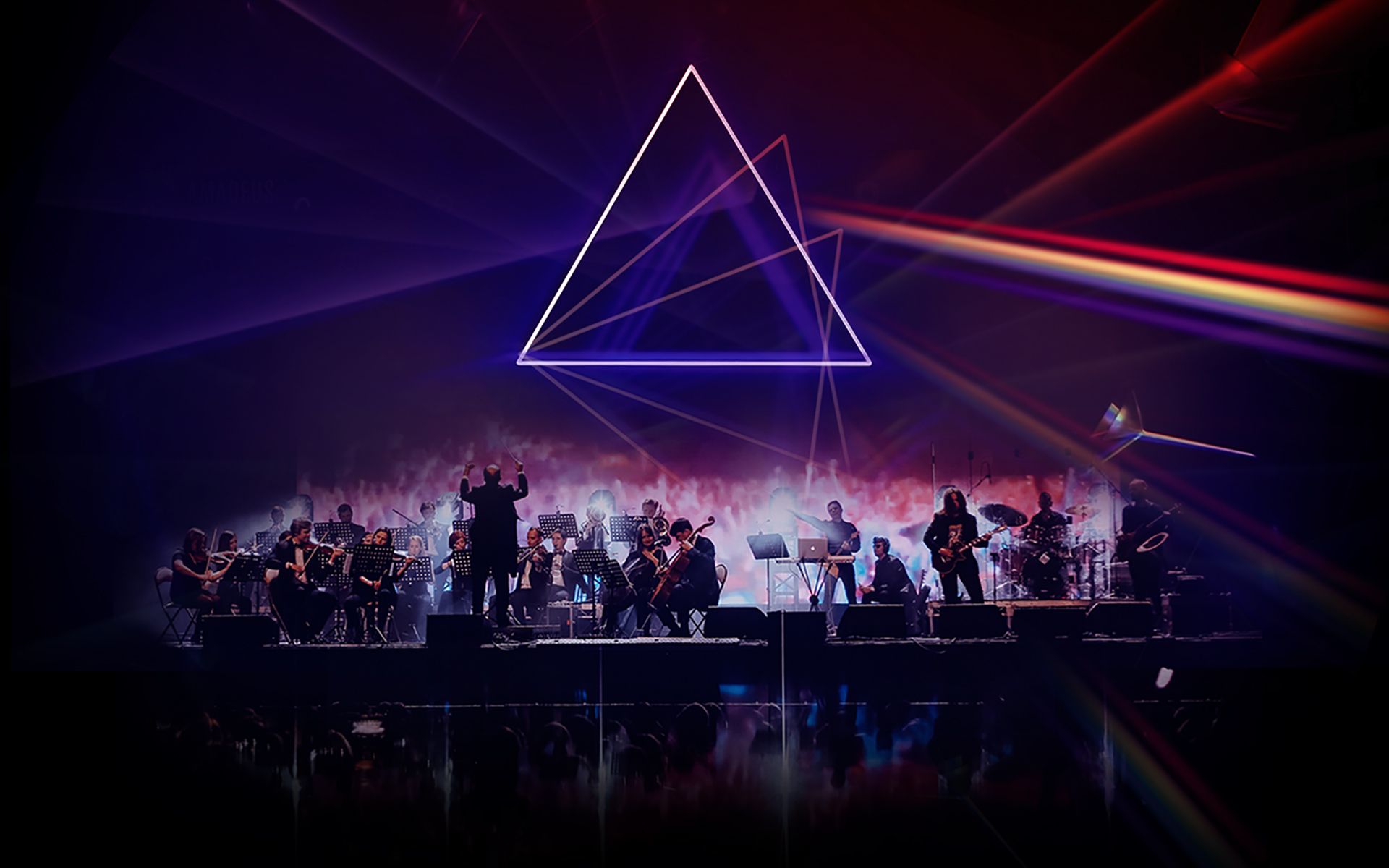 Афиша: Симфоническое шоу Pink Floyd / Пинк Флойд в Санкт-Петербурге 16 октября 2026