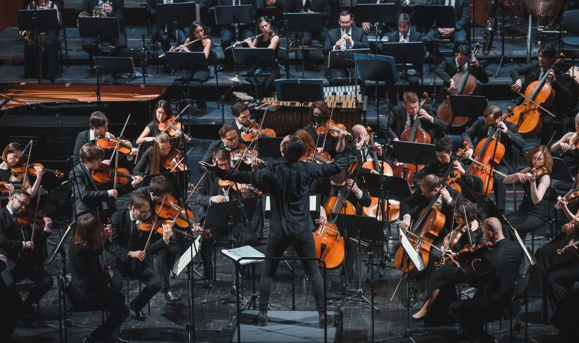 Симфонический оркестр MusicAeterna Ф.Безносиков