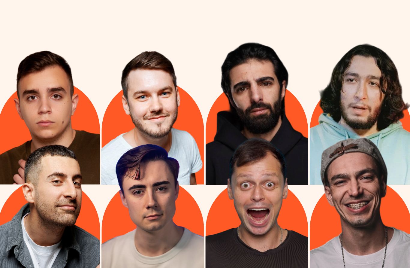 StandUp концерт. Съемки