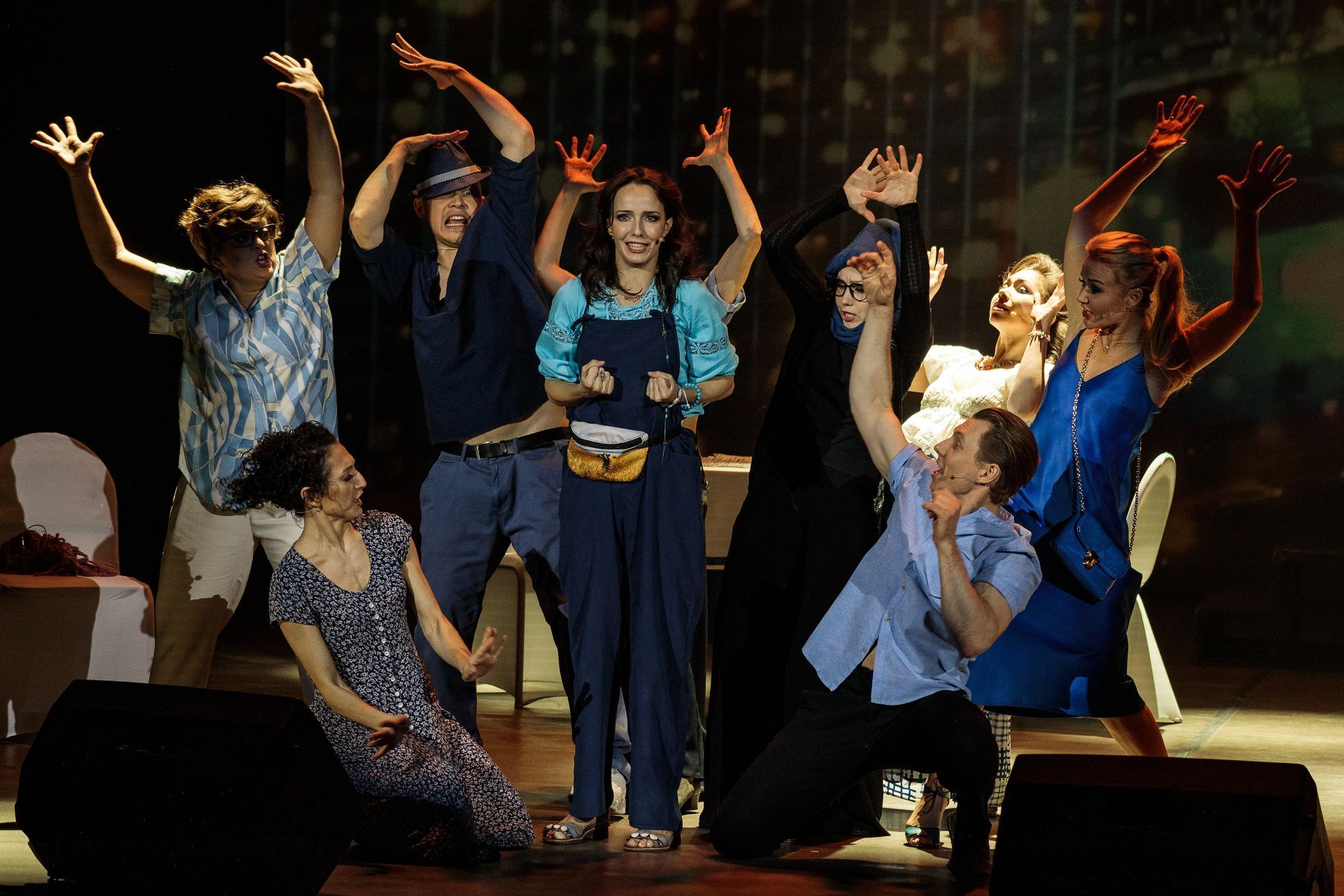 Две легенды! Два хита! Из Chicago в Mamma Mia!