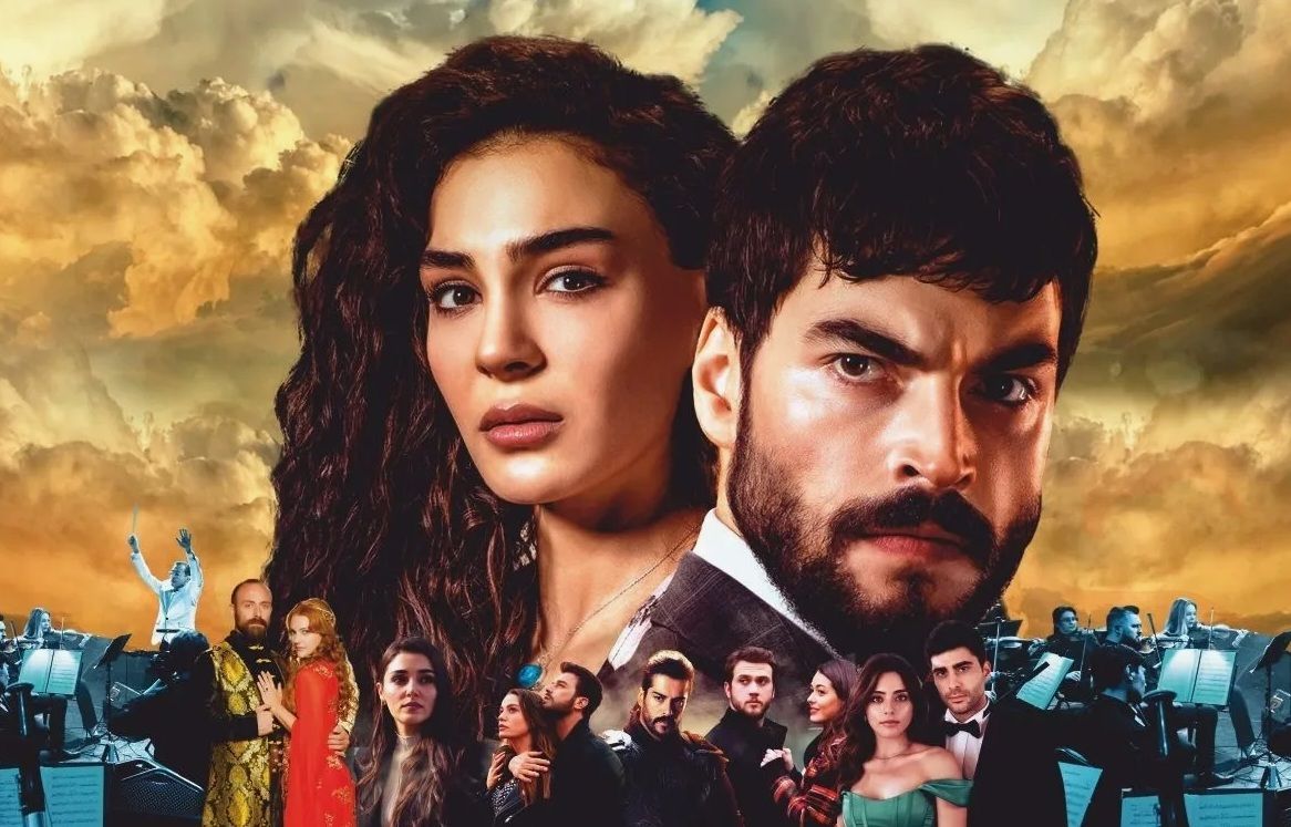 Турецкие сериалы. Мультимедийное шоу саундтреков