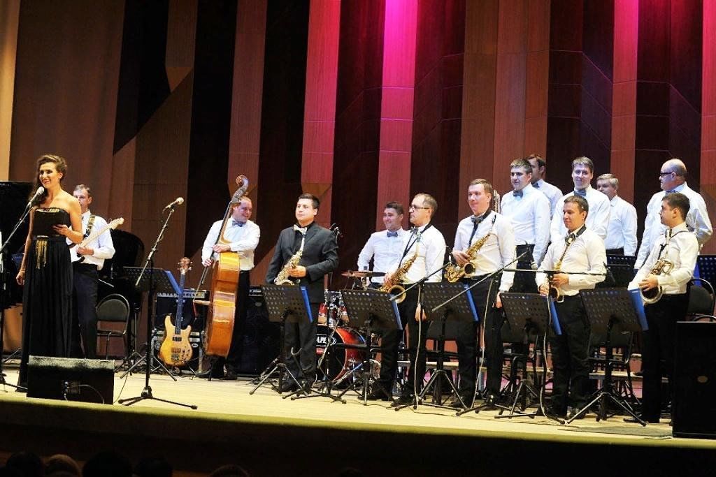 Афиша: Big Band Воронежской филармонии в Москве 28 июня 2026