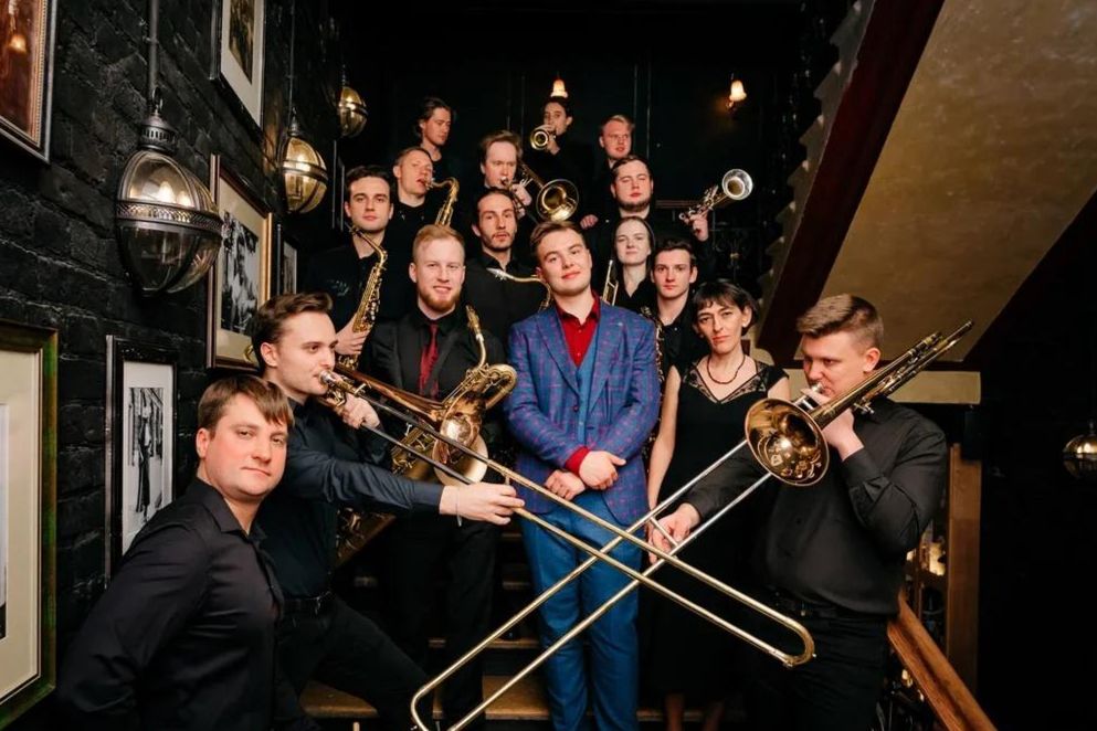 Джаз-оркестр «CoolGroove BigBand»