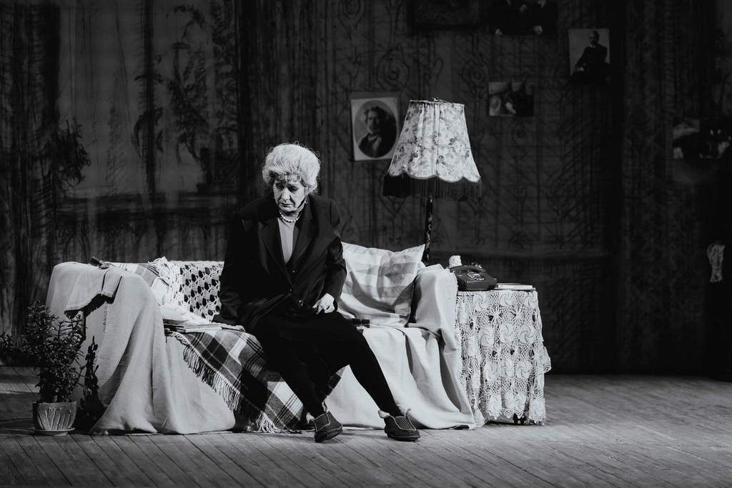 Раневская «Одинокая насмешница»