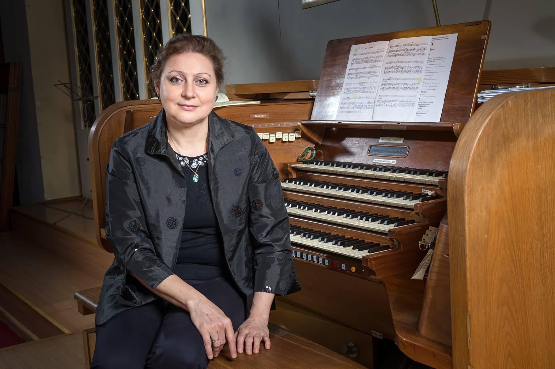 Рождественские сны. Лада Лабзина, орган