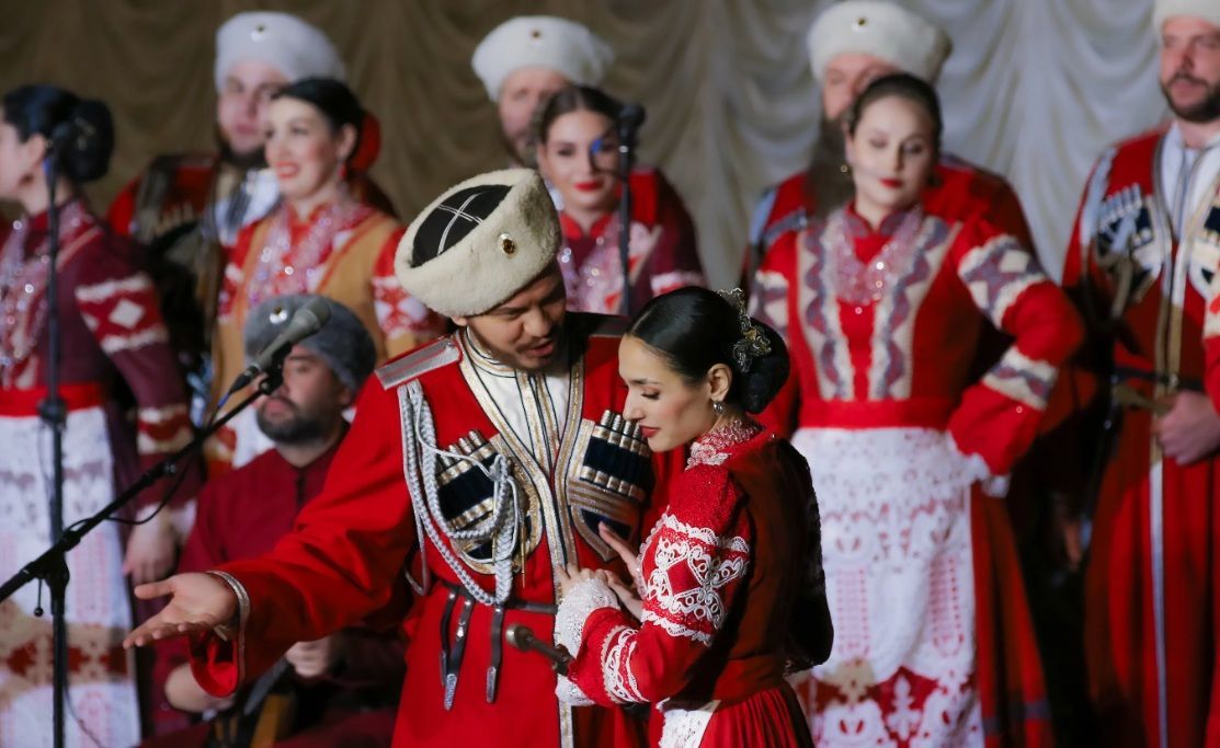 Кубанский казачий хор. «Нам — 215 лет!»