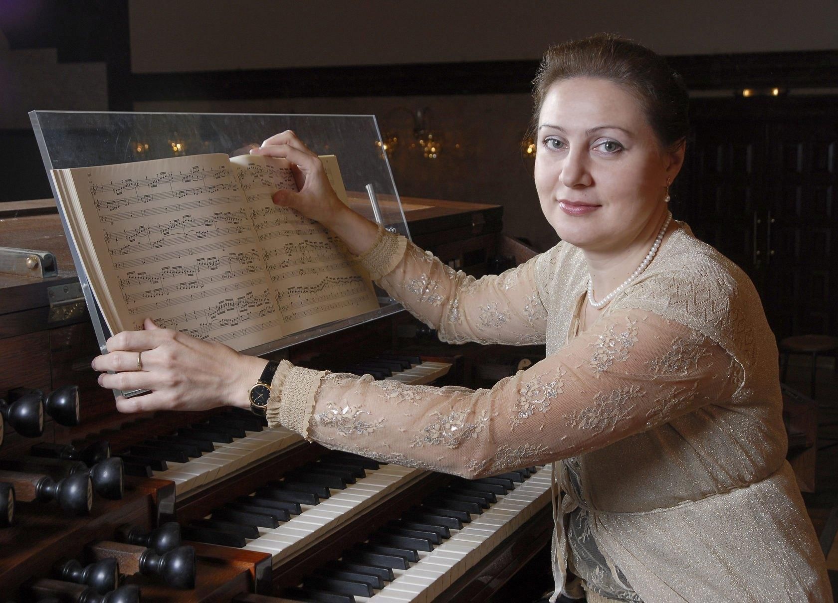 Органный концерт к 95-летию Микаэла Таривердиева