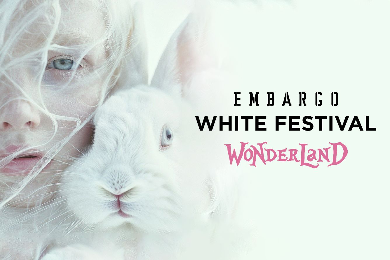 Embargo white festival 2026