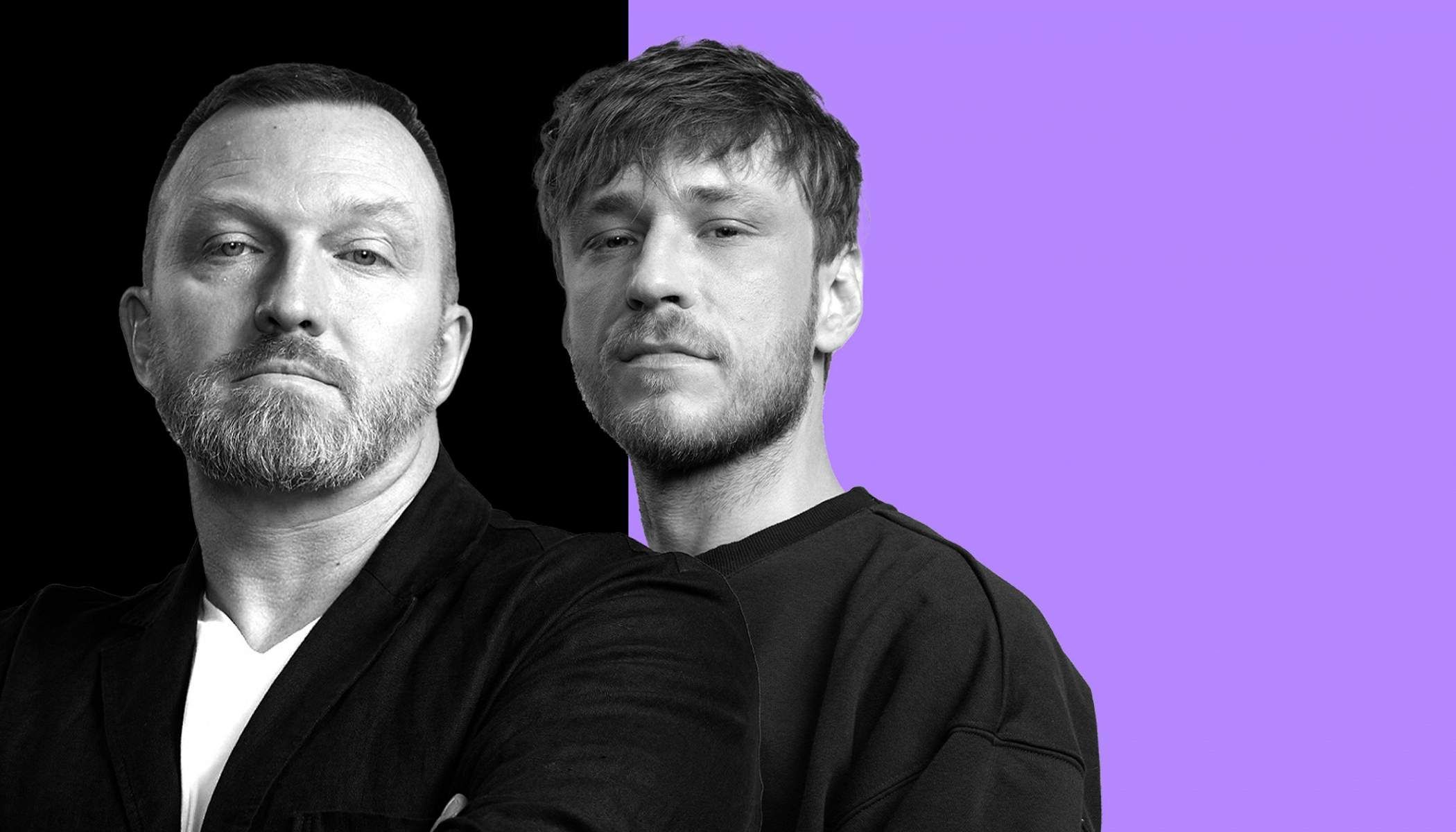 Константин Бутаков и Макс Евдокимов