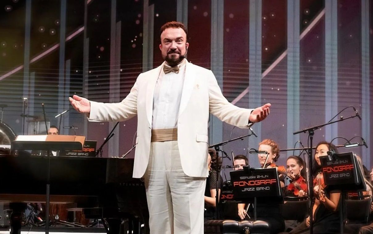 Сергей Жилин и оркестр «Фонограф-Симфо-Джаз»