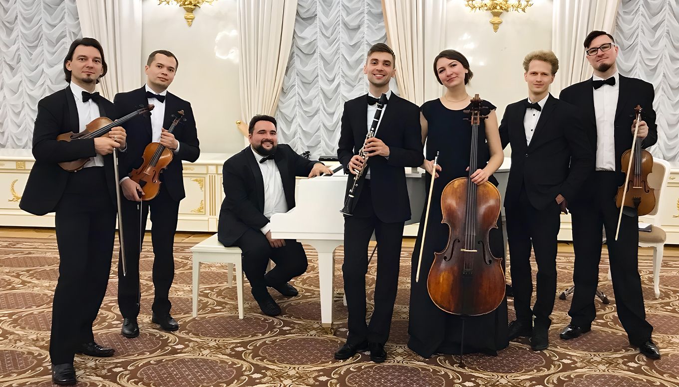 Музыкальные вечера на Тверской,13. Серенада солнечной долины
