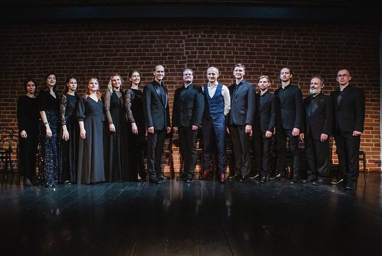 Многоголосье. Ансамбль Cantus Laudis и Сергей Иванов