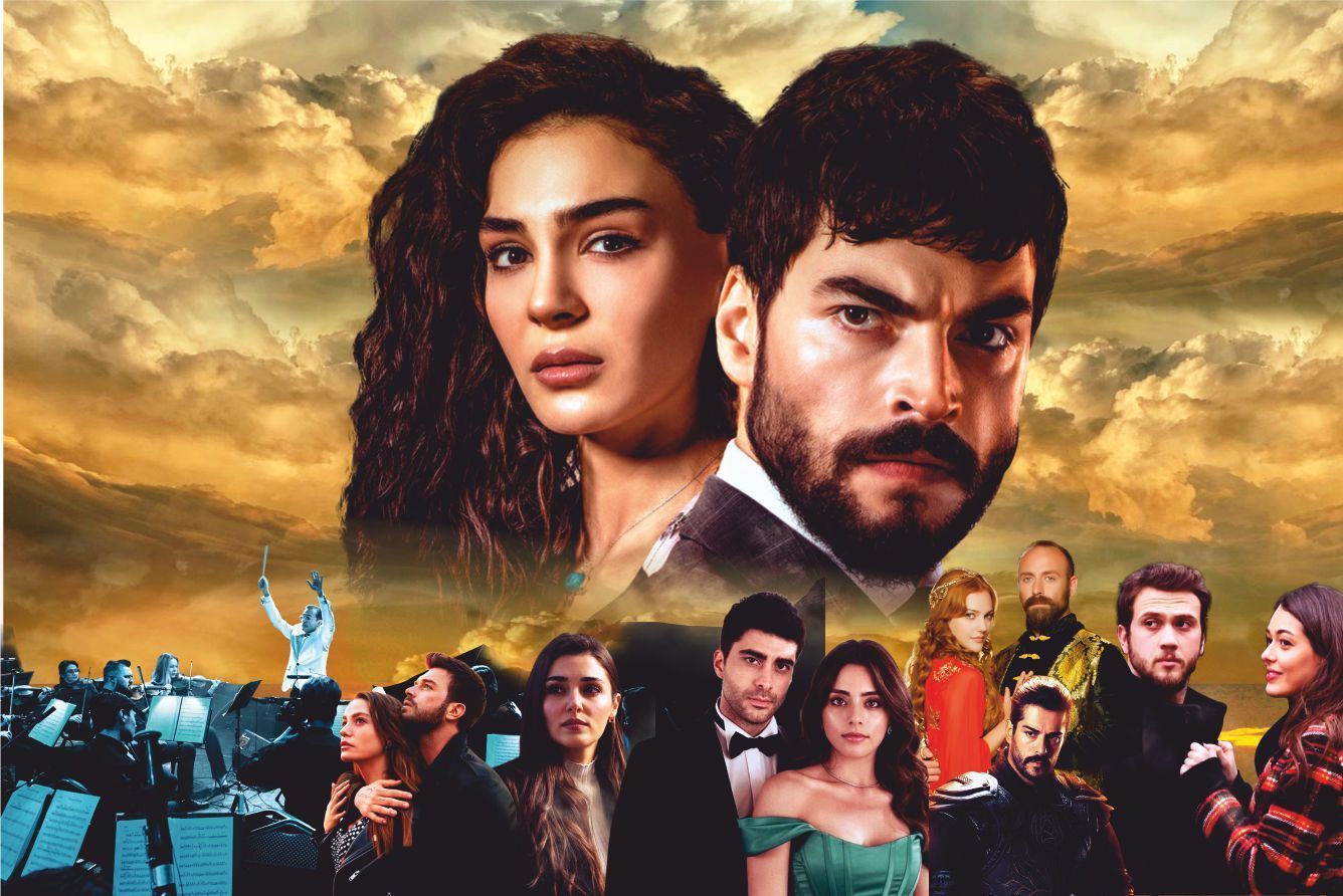 Турецкие сериалы. Мультимедийное шоу саундтреков
