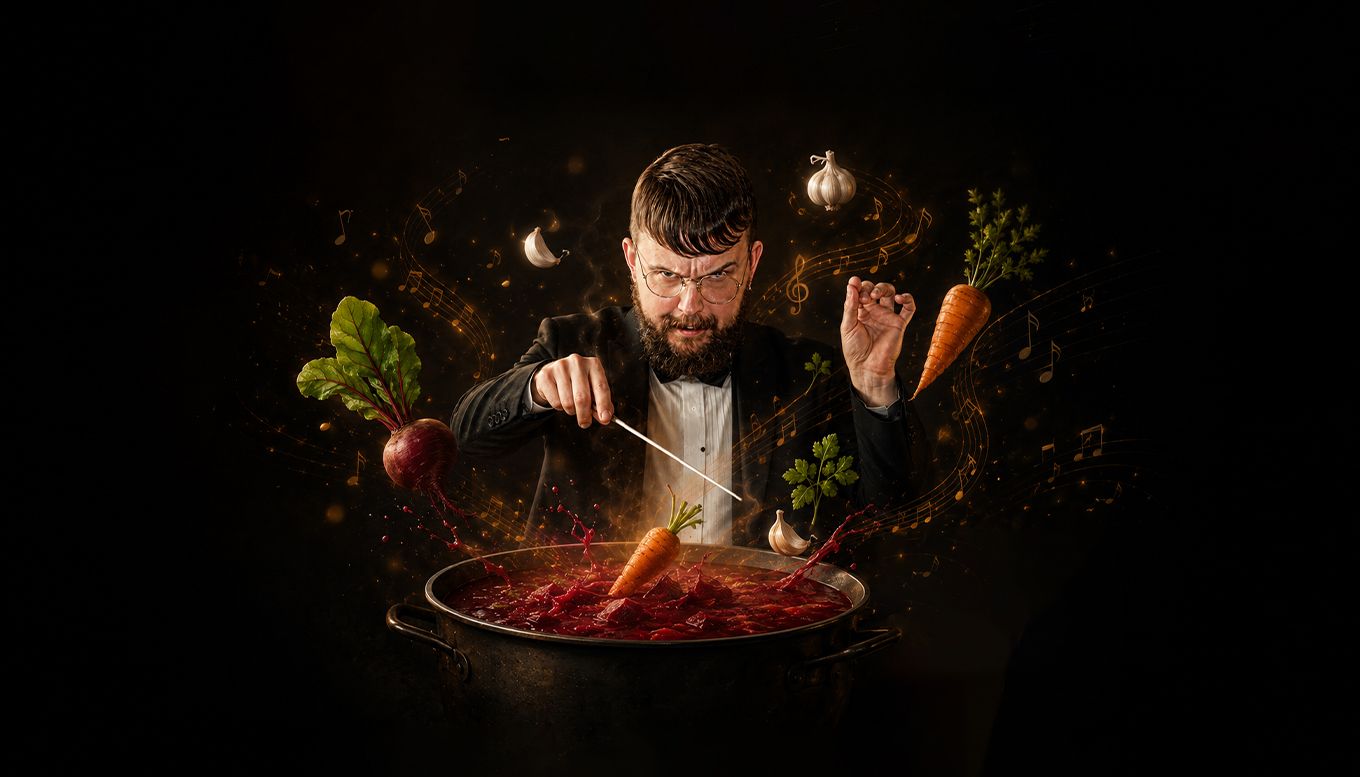 Квартирник с Борщом