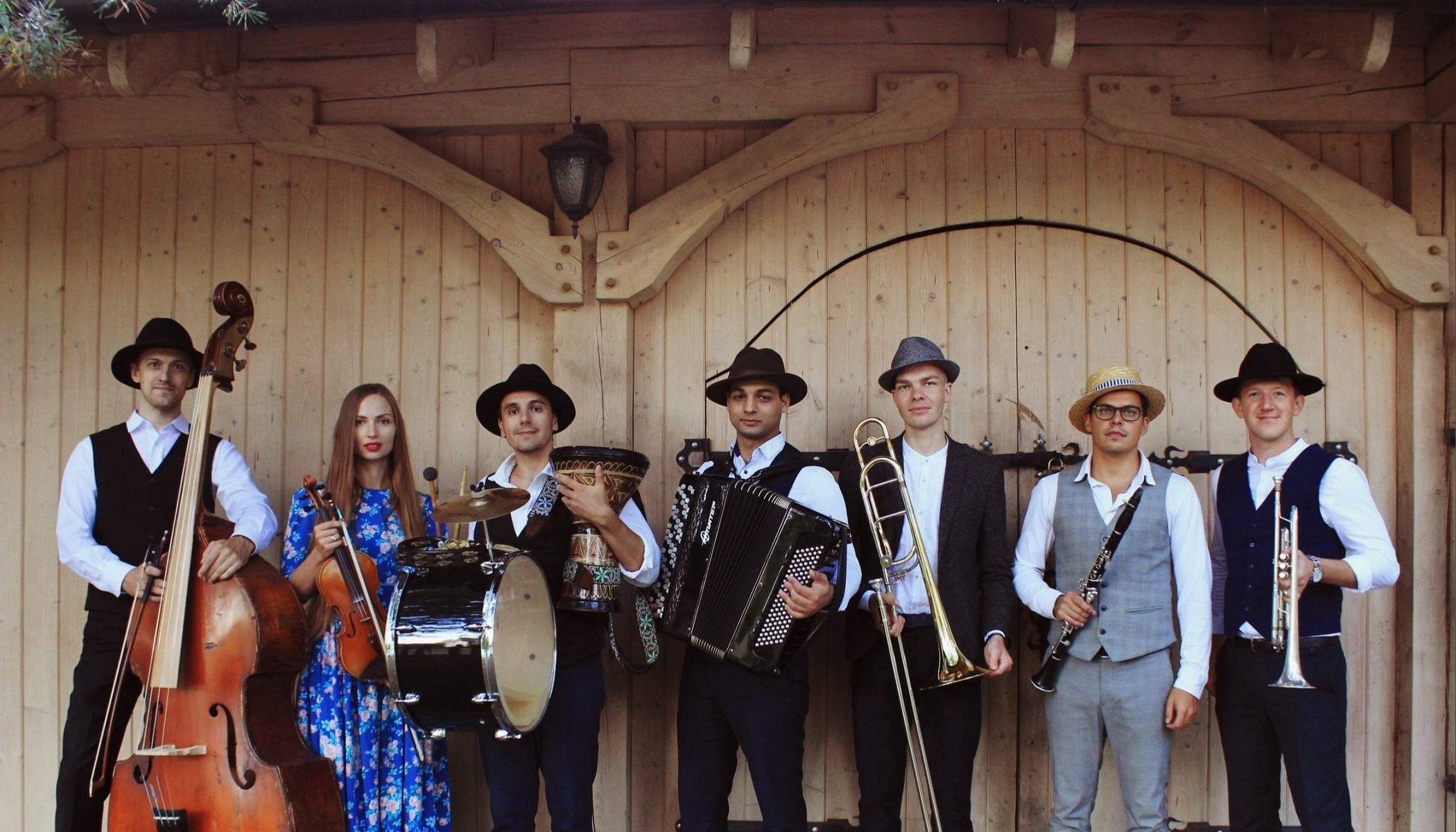 Ансамбль «Moscow Klezmer Band»