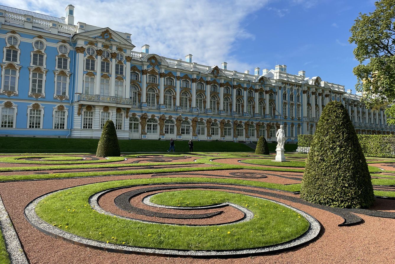 В Царское село на микроавтобусе: дворец, Янтарная комната, старинный парк