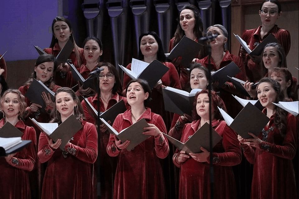 «Перезвоны». С. Гармаш, Симфонический хор Свердловской филармонии, дирижер - А. Петренко