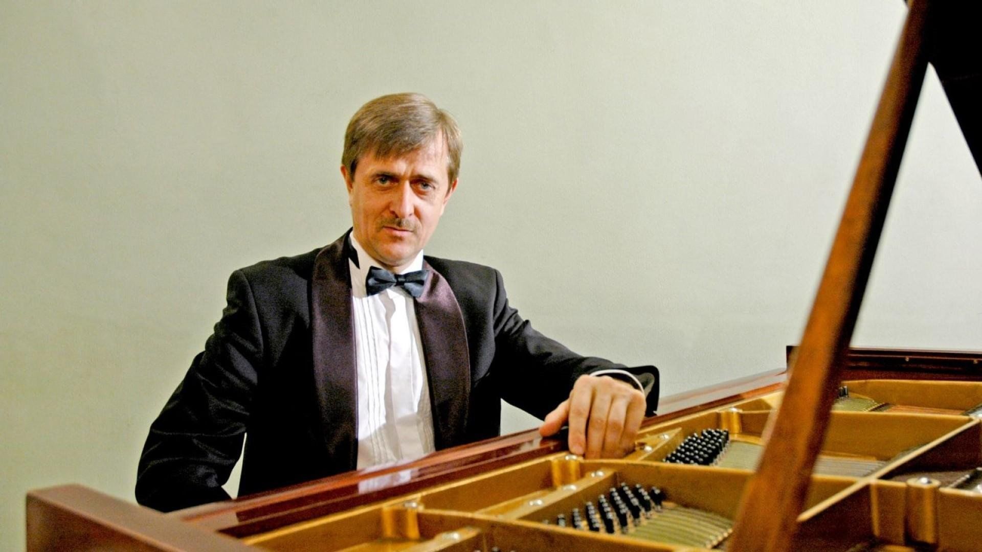 Фортепианный вечер. Сергей Форостяный