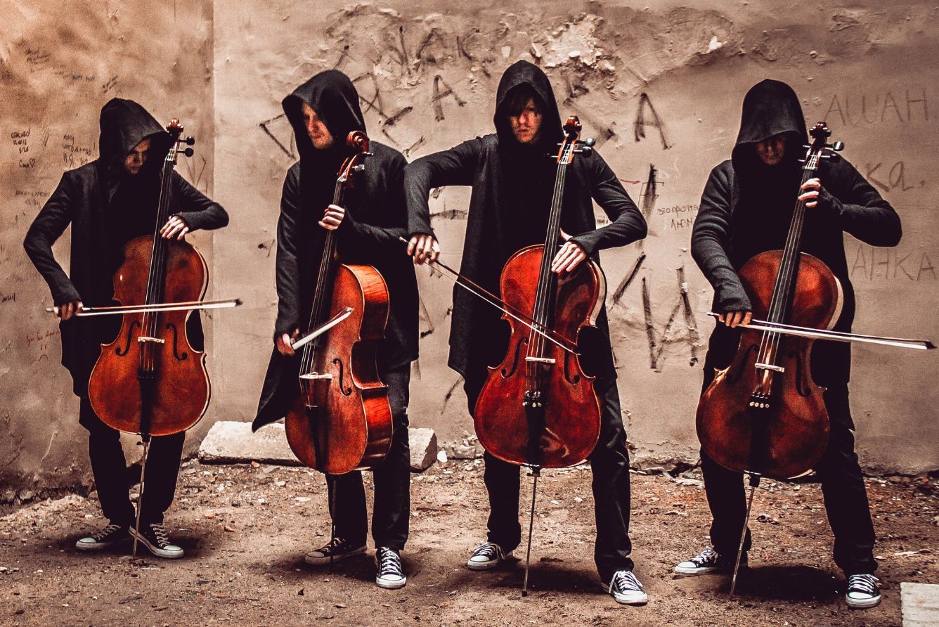 Афиша: RockCellos: Мировые рок-хиты на виолончелях в Нижнем Новгороде 30 октября 2026