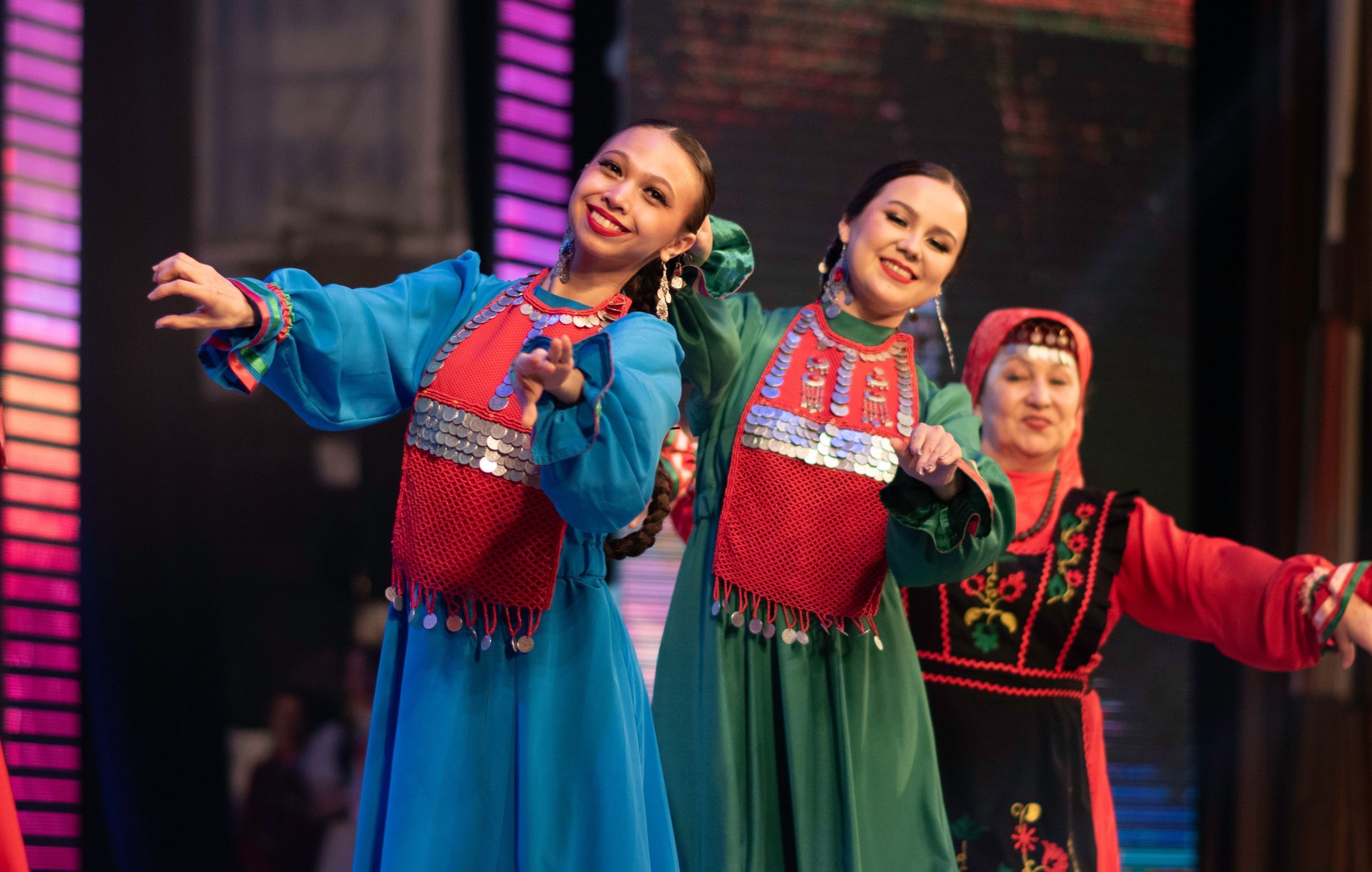 Гала-концерт Республиканского детского конкурса исполнителей башкирского танца «Баик»