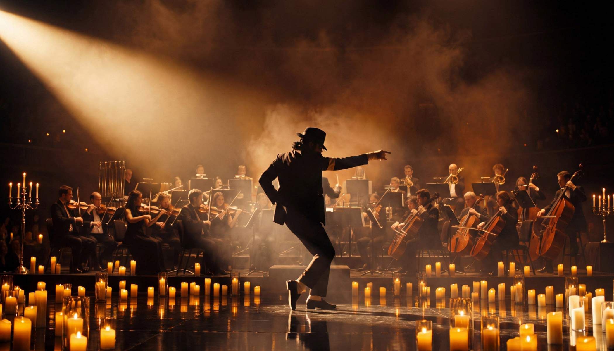 Шоу виртуозов «Michael Jackson symphony»