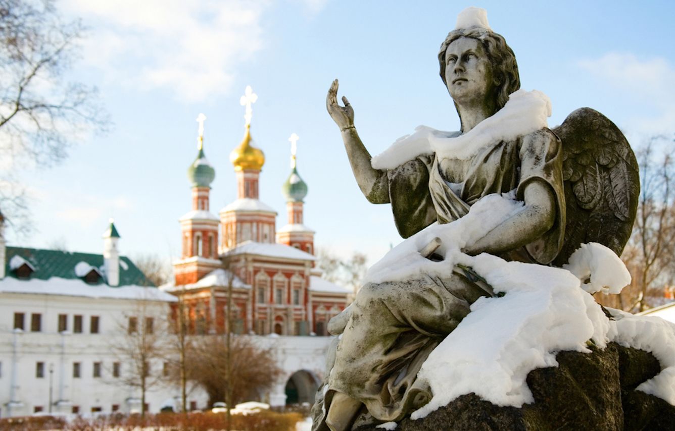 Новодевичий монастырь. На перекрестке царских судеб