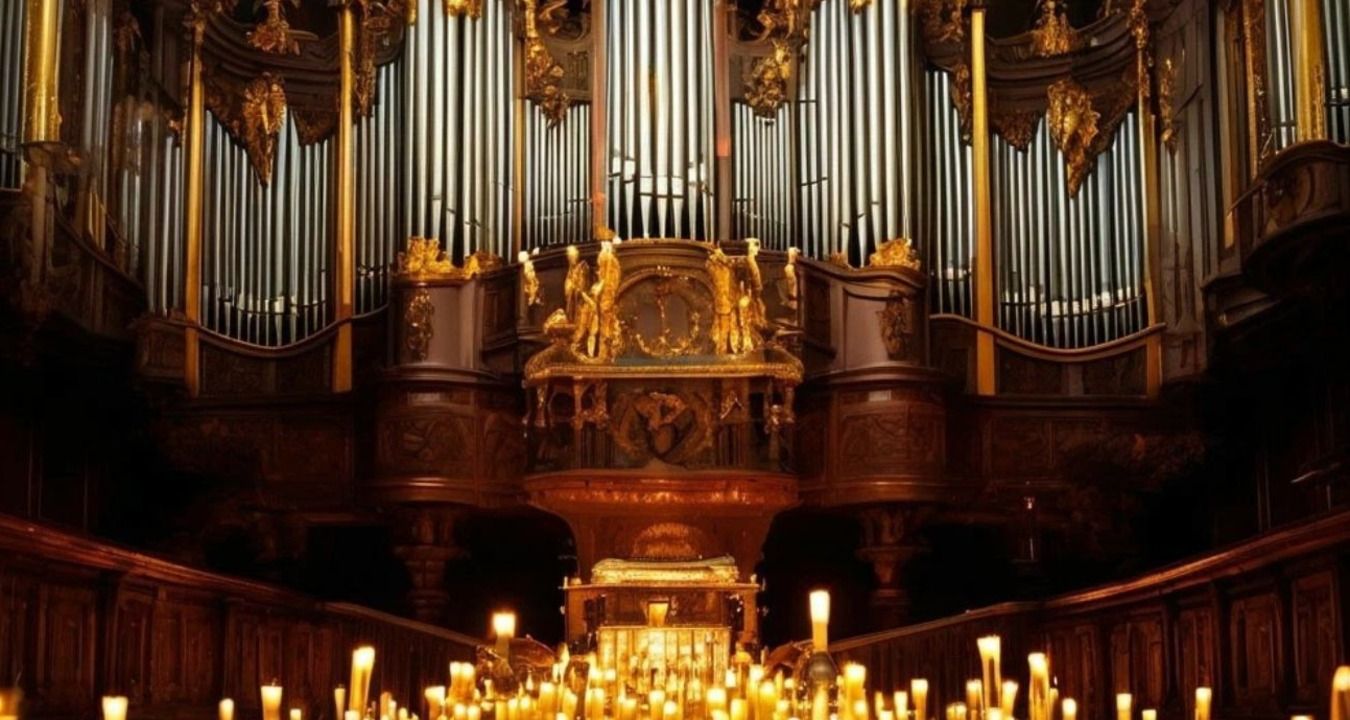Афиша: Орган при свечах. «Времена года» Вивальди и «Гарри Поттер» в Санкт-Петербурге 25 июля 2026