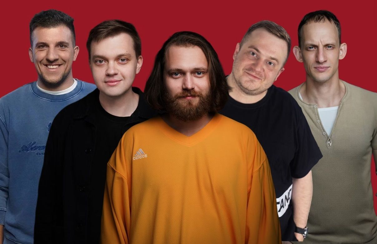 Мужская раздевалка