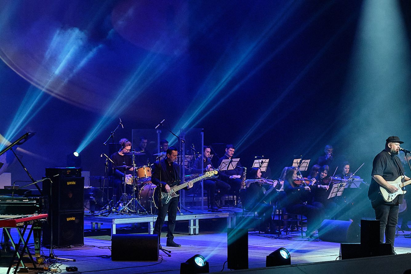 «Легенды Блюза» с симфоническим оркестром. Blues Doctors