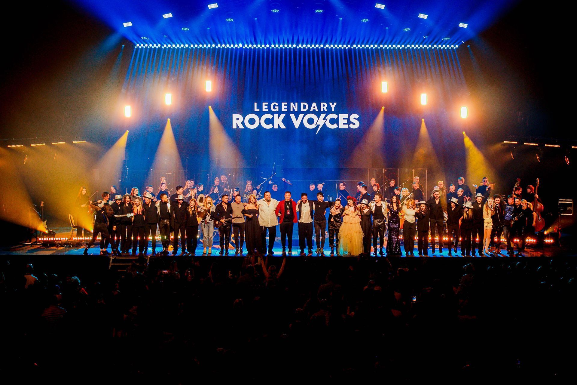 Афиша: Rock Voice Orchestra. Хиты Queen с голосом Фредди Меркьюри в Москве 5 сентября 2026