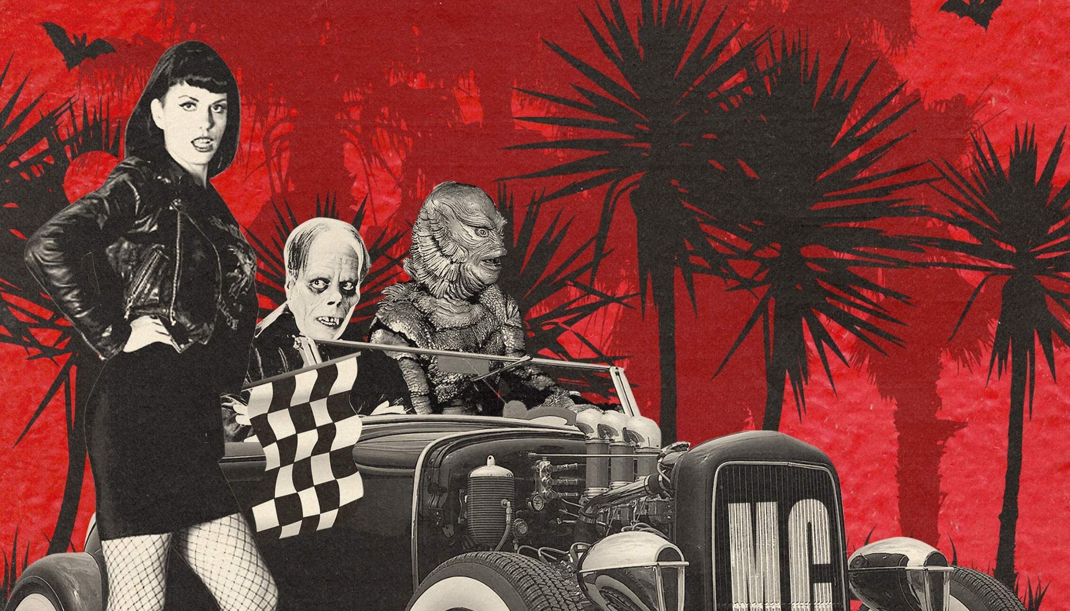 Messer Chups. Surf Combo from Outer Space