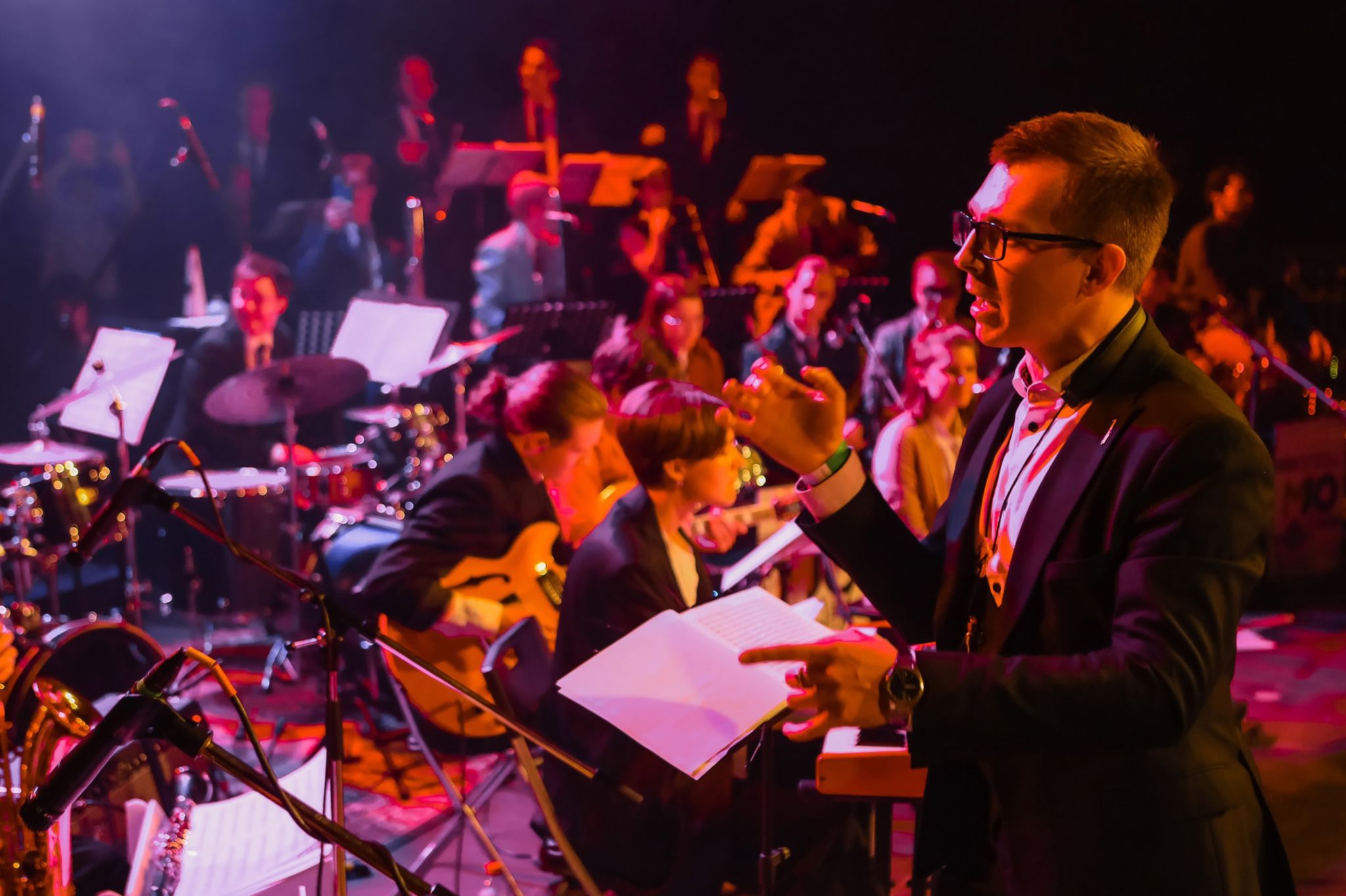 «Jazz Academy Big Band» п/у Дениса Мельникова