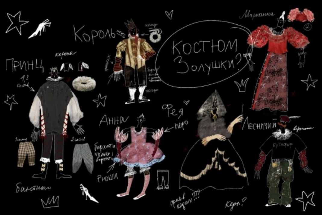 Золушка