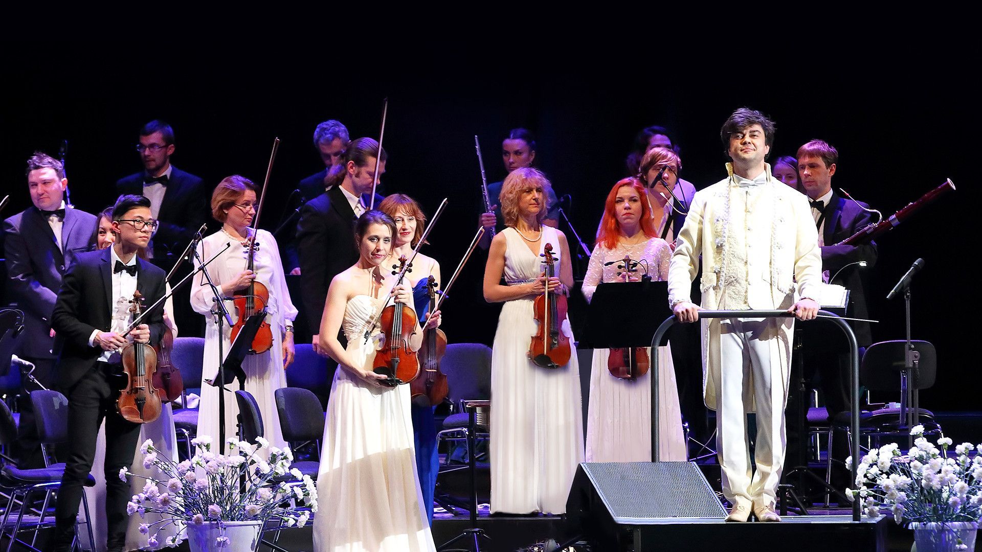 Афиша: Белоснежный бал Иоганна Штрауса. Concord Orchestra в Калуге 2 января 2027